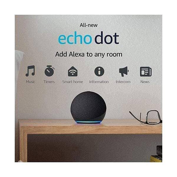Echo Dot (4th Gen) | Smart Speaker with Alexa 2