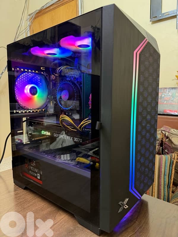 Gaming PC Prebuilt New i5 12th RTX 3070 16GB Ram SSD 1