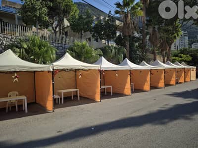 خيم طاولات كراسي للايجار