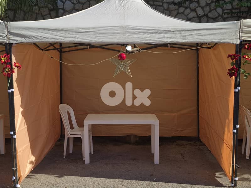 خيم طاولات كراسي للايجار 1