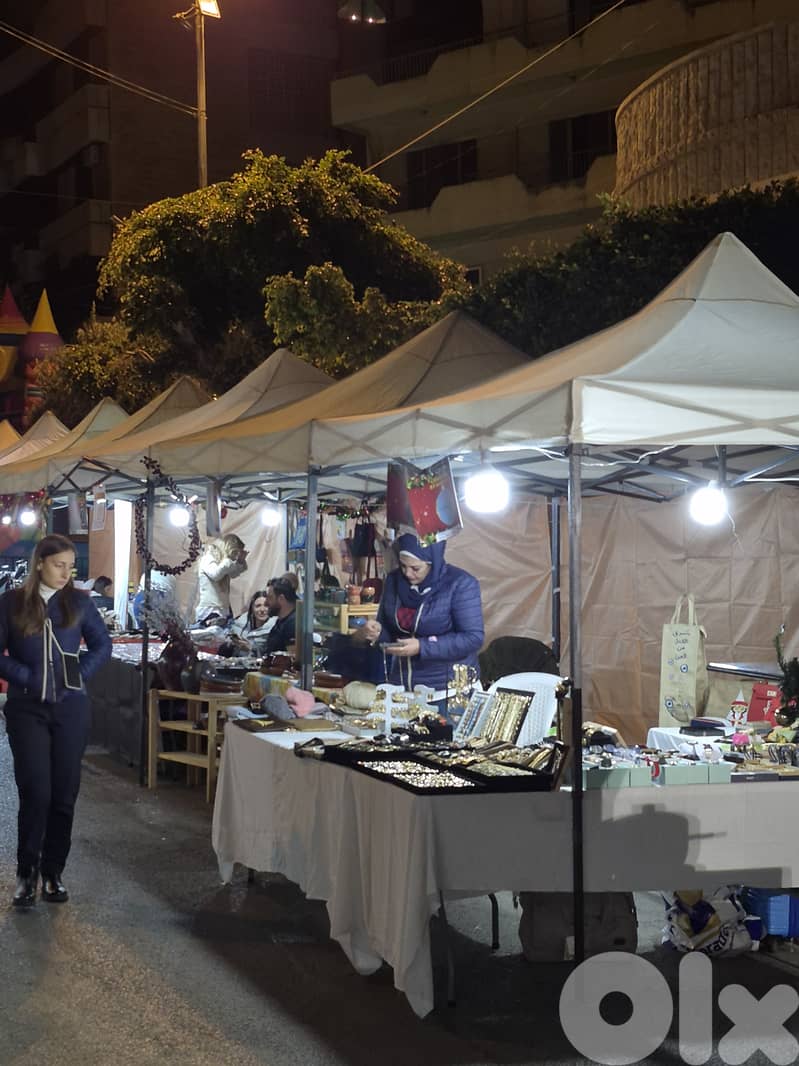 خيم طاولات كراسي للايجار 2