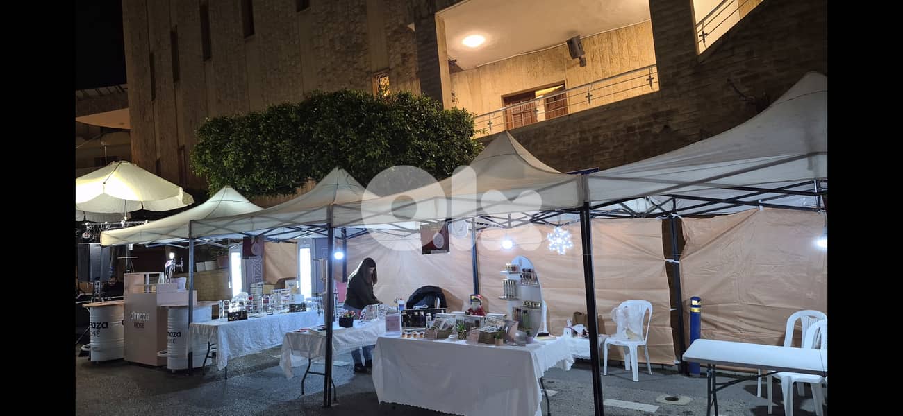 خيم طاولات كراسي للايجار 3