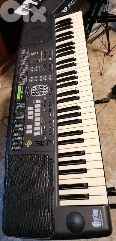 GEM CD1 Oriental Keyboard 1