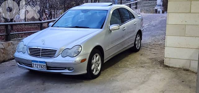 Mercedes-Benz C-Class 2001