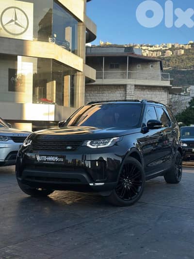 LAND ROVER DISCOVERY HSE LUXURY 2017 !!!