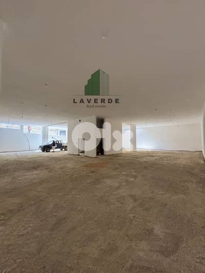 مستودع للبيع في صربا مع تسهيلات بالدفع