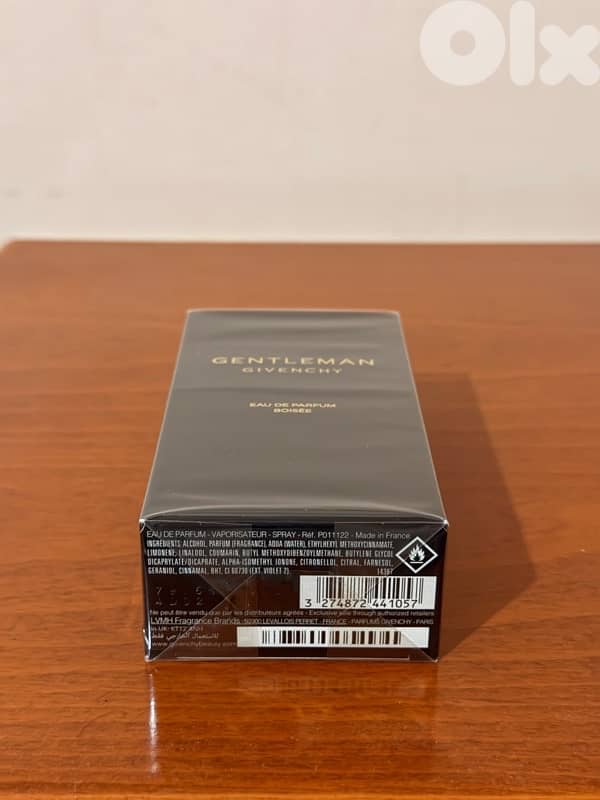 Gentleman Boisée- Givenchy 100mL EDP 3