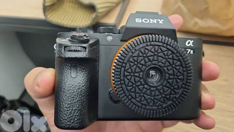 Sony a7 ii 1