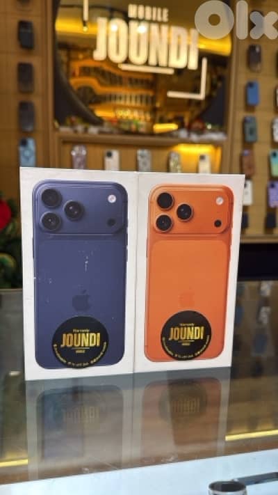 NEW IPHONE 17 PRO MAX 256 GB 1 SIM