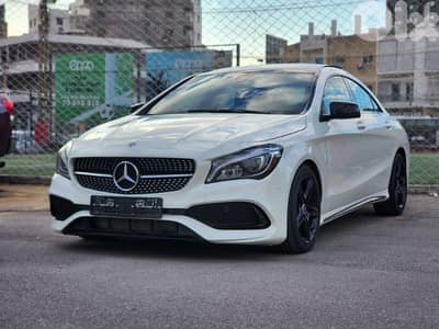 2018 Mercedes-Benz CLA 250 4Matic AMG-Line