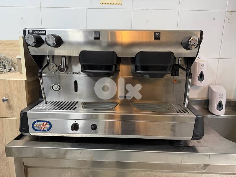 3 Professional Espresso Machines for Sale – Ready to Work 3