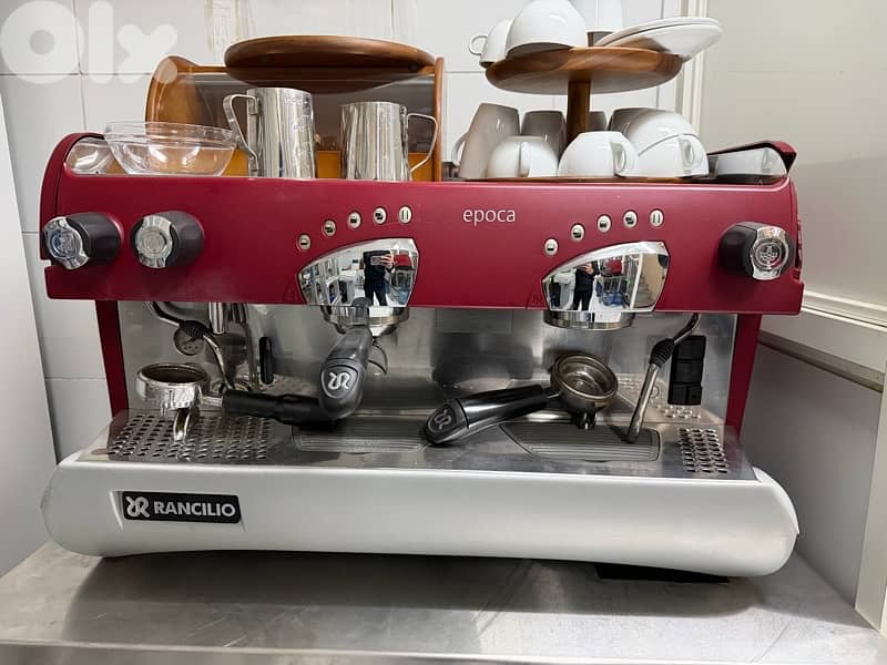 3 Professional Espresso Machines for Sale – Ready to Work 5