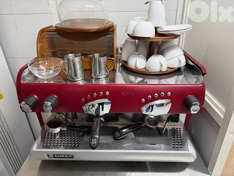 3 Professional Espresso Machines for Sale – Ready to Work 6