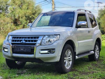 Mitsubishi Pajero 2017 3.8L Coupe (3 doors)