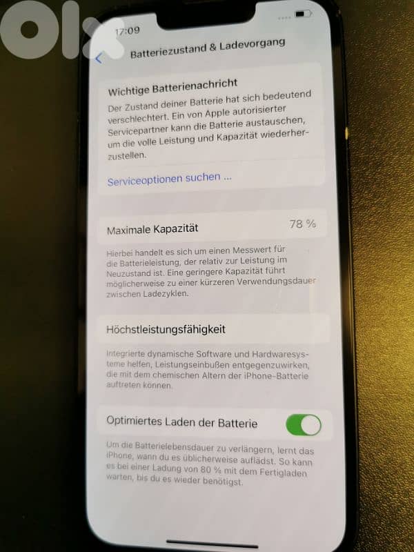 iphone 14 128GB. Top Original Germany Used 2