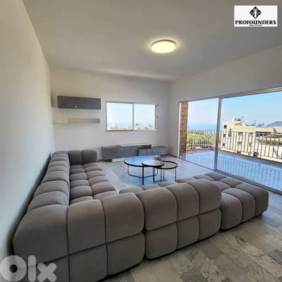 Apartment for rent in Mazraat Yachouh شقة للايجار في مزرعة يشوع