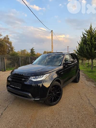 Land Rover Discovery 2017