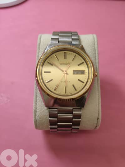 citizen automatic two tones Japan movement