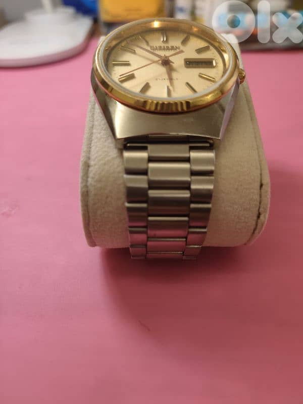 citizen automatic two tones Japan movement 1