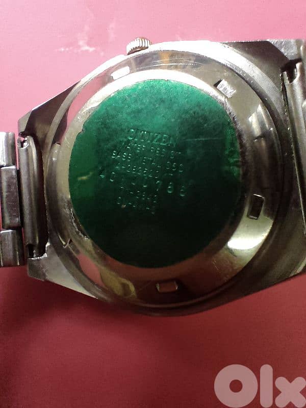 citizen automatic two tones Japan movement 3