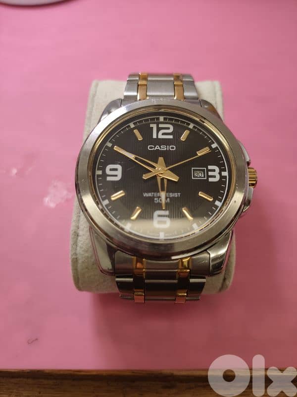 casio two tones quartz 1