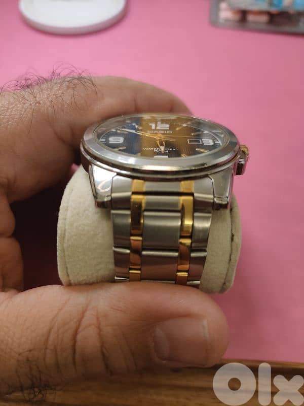 casio two tones quartz 2