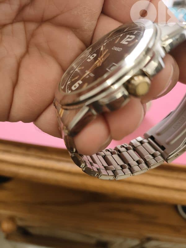 casio two tones quartz 3