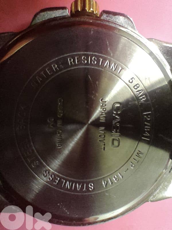 casio two tones quartz 4