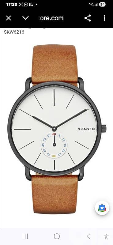 SKAGEN Denmark 03032462 4