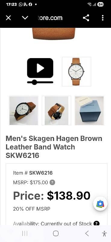 SKAGEN Denmark 03032462 6
