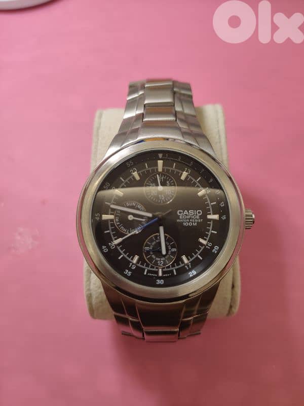 casio edifice multifunction 1