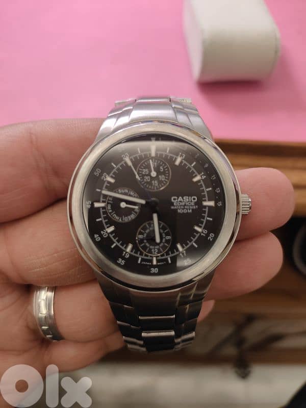 casio edifice multifunction 2