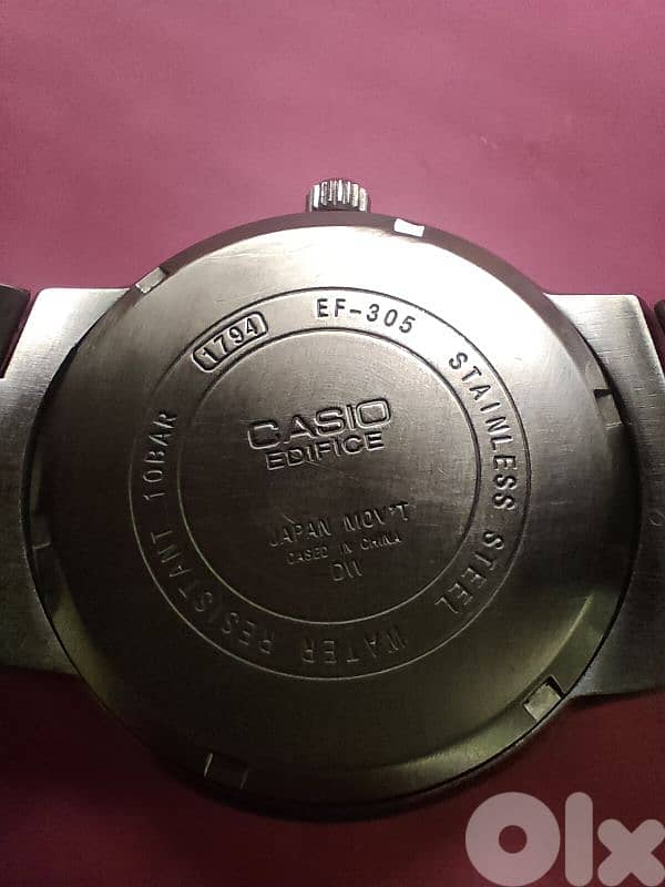 casio edifice multifunction 4