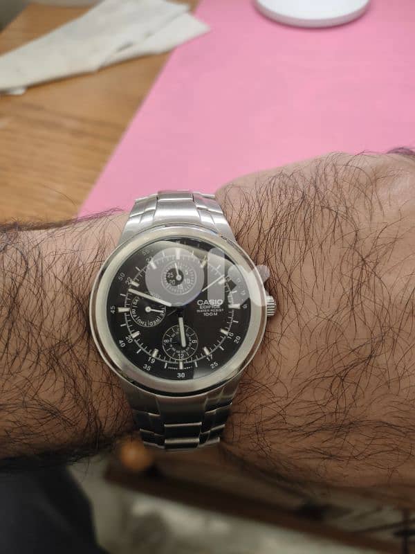 casio edifice multifunction 5