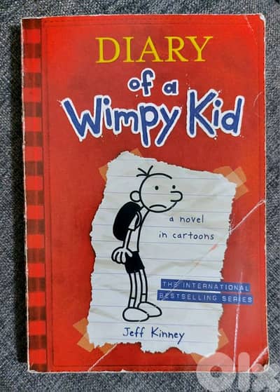 Diary of a wimpy kid