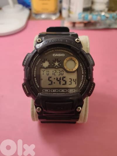 casio vibration alarm