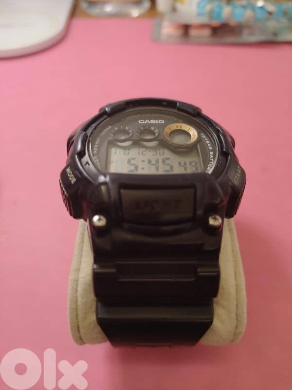 casio vibration alarm 1