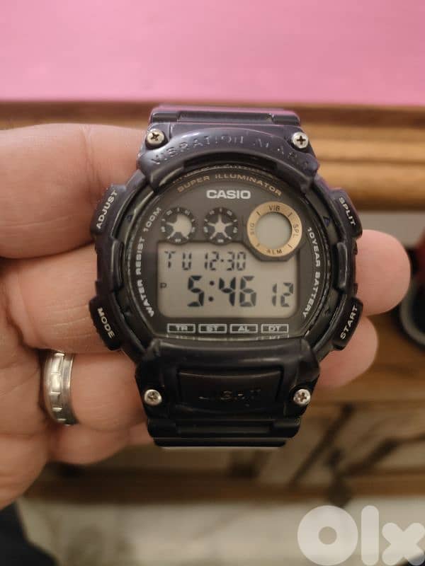 casio vibration alarm 2