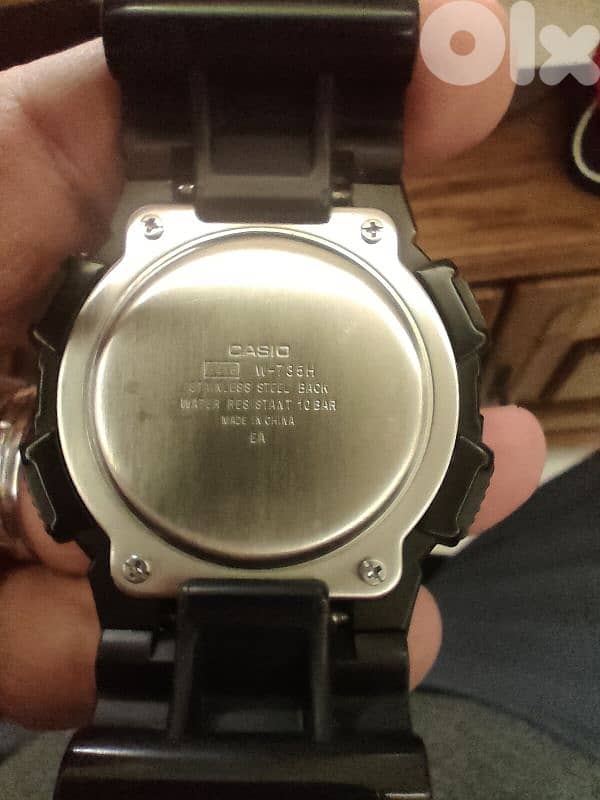 casio vibration alarm 3