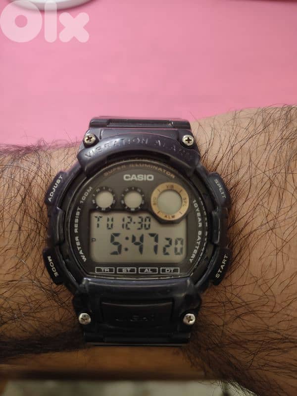 casio vibration alarm 4