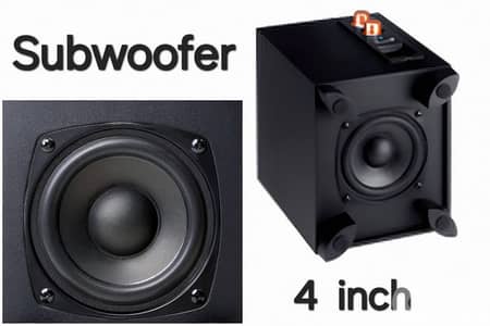 Surround system from Genius Subwoofer + two speakers Price سبيكرات