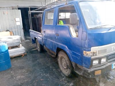 بيك آب دوبل كابين