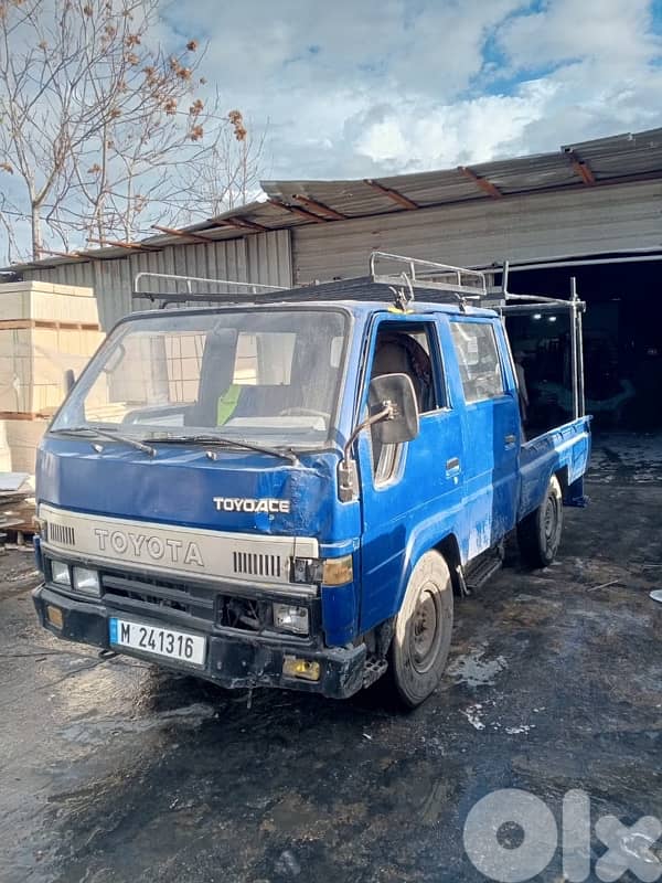 بيك آب دوبل كابين 3