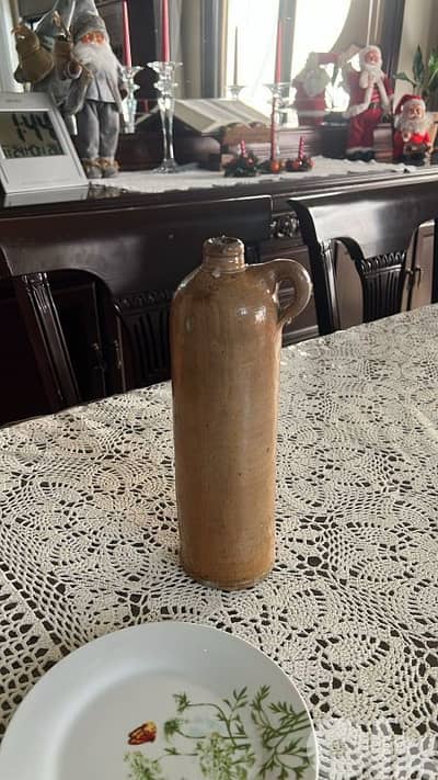 pottery bottle