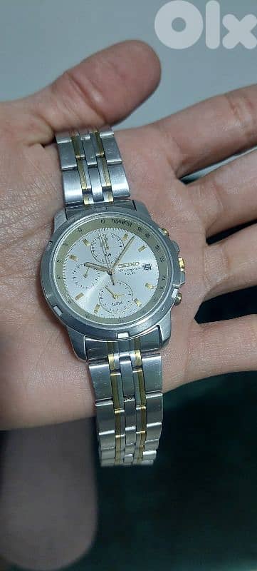 seiko chronograph alarm 2