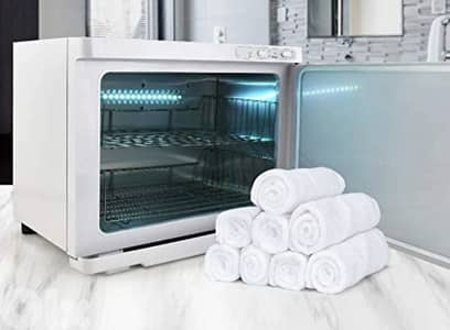 Towel Warmer RTD23A - 23L , UV Sterilizer, 60 Mns Timer/4$delivery