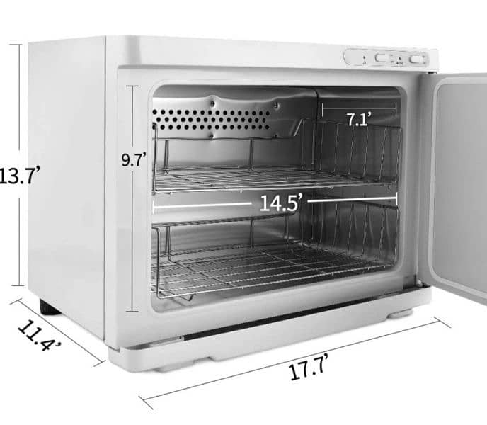 Towel Warmer RTD23A - 23L , UV Sterilizer, 60 Mns Timer/4$delivery 3