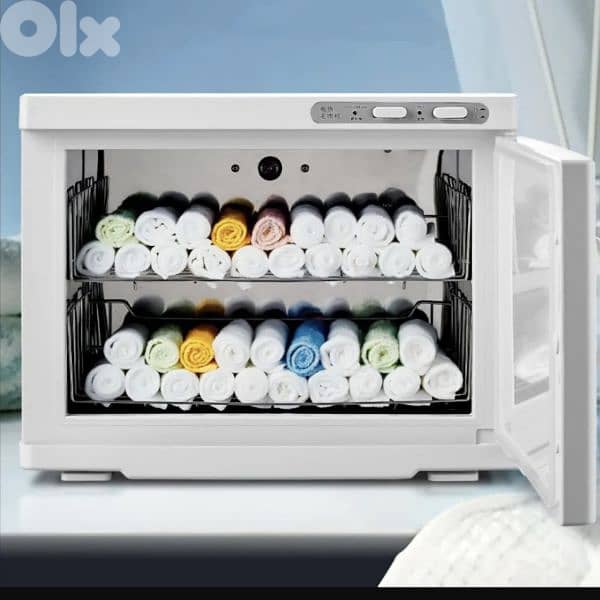 Towel Warmer RTD23A - 23L , UV Sterilizer, 60 Mns Timer/4$delivery 4