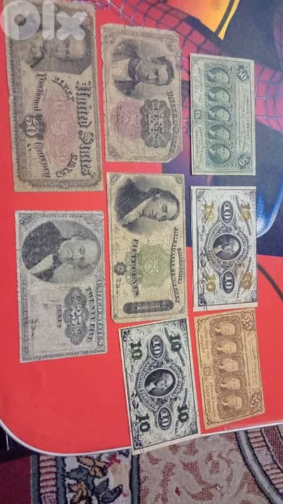 عملات امركية انتيكا قديمة سعر الواحدة 70 دولار