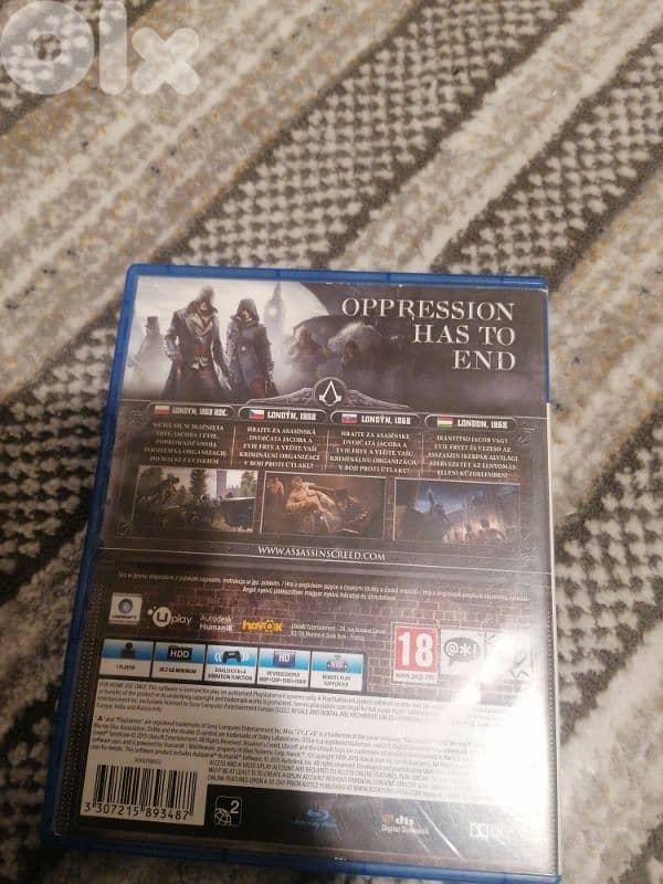 assassin's creed syndicate used once 1